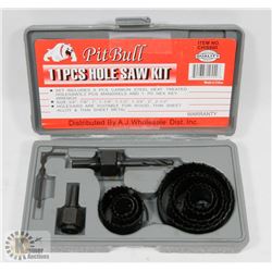 11 PIECE HOLESAW KIT
