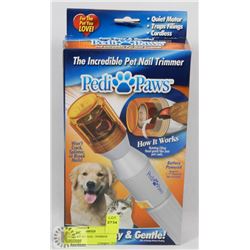 PEDIPAWS PET NAIL TRIMMER