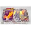 Image 1 : 30 PAIRS OF HOUSEHOLD RUBBER GLOVES - SIZE SMALL