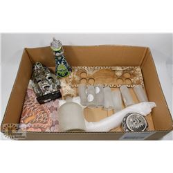 MEXICO DÉCOR, DECANTER SET, DAY OF THE DEAD