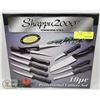 Image 1 : SHAPPU2000 10 PIECE STAINLESS STEEL KNIFE SET