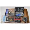 Image 1 : FLAT WITH ASSORTED SOCKETS, MULTIMETER AND MORE