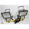 Image 1 : DUAL HALOGEN WORK LIGHT - NO STAND