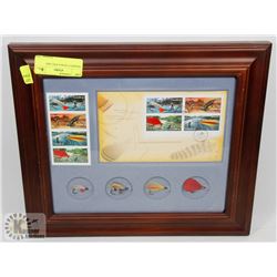 FRAMED CANADA POST 2005