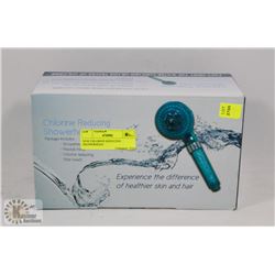 NEW CHLORINE REDUCING SHOWERHEAD