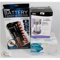 NEW ITEMS GEEK TEK BATTERY