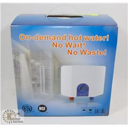 FACTORY SEALED TANKLESS