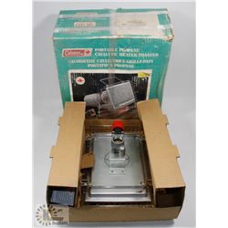 VINTAGE COLEMAN PORTABLE