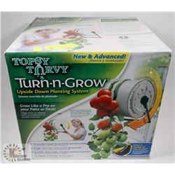 NEW GROWING TOMATOES UPSIDE