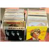 Image 1 : 2 BOXES OF ASSORTED RECORDS, INCLUDING BEATLES,
