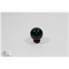 Image 1 : #143-NATURAL INDIA BLOOD STONE HEALING SPHERE BALL