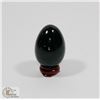 Image 1 : #140-NATURAL INDIA BLOOD STONE HEALING SPHERE BALL