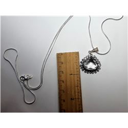 14)  TRILLIUM CUT LIGHT GREY NATURAL TOPAZ