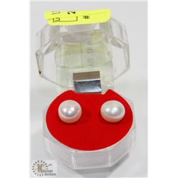 #59-FRESH WATER PEARL EARRINGS