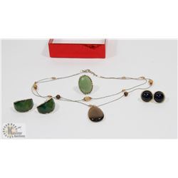 LARGE BUNDLE OF FASHION JEWELRY