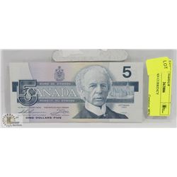 CANADIAN CURRENCY