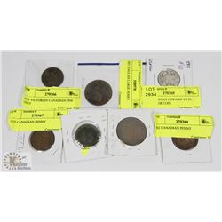 LOT OF ASSORTED COINS