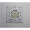 Image 1 : 5)  USA 1912 SILVER QUARTER