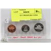 Image 1 : 1994 LOT OF 3 PROOF LIKE COINS