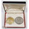 Image 1 : LOT OF 2 COPY 20 USD COINS