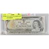 Image 1 : CANADA $1 BILLS 1973 POKER HAND SERIAL NUMBERS