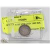 Image 1 : VICTORIAN SILVER COIN 1889 SIX PENCE