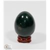 Image 1 : #141-NATURAL INDIA BLOOD STONE HEALING SPHERE BALL