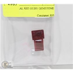 #41-GENUINE RED RUBY GEMSTONE 36CT