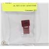 Image 1 : #41-GENUINE RED RUBY GEMSTONE 36CT