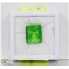 Image 1 : #48-GREEN TOPAZ GEMSTONE 16.5CT