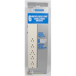 MASTERCRAFT 6 OUTLET POWER STRIP