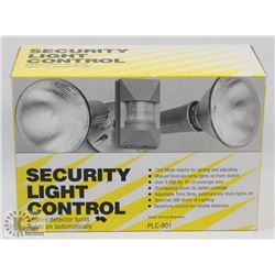 SECURITY LIGHT CONTROL SYSTEM WITH MOTION SENSOR