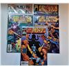 Image 1 : 2)  LOT OF 5 MARVEL COMICS INCLUDING