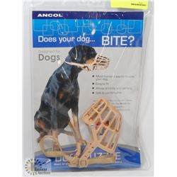 ANCOL DOG MUZZLE - SIZE 3