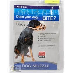 ANCOL DOG MUZZLE - SIZE 3
