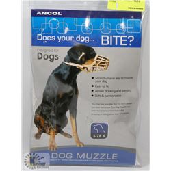 ANCOL DOG MUZZLE - SIZE 6