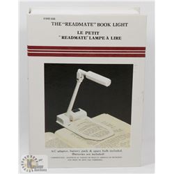 THE "READMATE" BOOK LIGHT - WORKING!