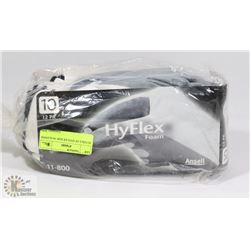 BUNDLE OF HYFLEX SIZE 10 GLOVES