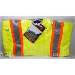 PIONEER WATERPROOF HI VIS RIPS TOP XL BIP PANTS
