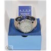 Image 1 : NEW AVON METALLIC CUFF WATCH