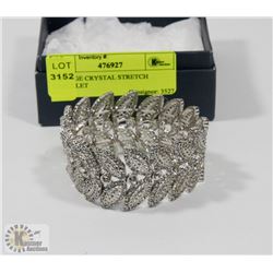VINTAGE CRYSTAL STRETCH BRACELET