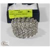 Image 1 : VINTAGE CRYSTAL STRETCH BRACELET