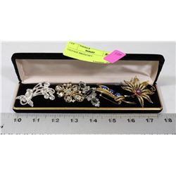 VINTAGE BROOCHES