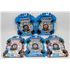 Image 1 : SEALED 2005 FLAT OF 5 SPIN MASTER