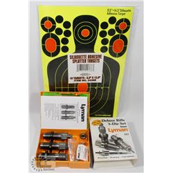 LYMAN DELUXE RIFLE 3 DIE