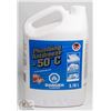 Image 1 : 3.78L JUG OF -50 PLUMBING ANTIFREEZE