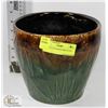 Image 1 : McCOY SUN & MOON DRIP GLAZE POTS
