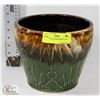 Image 1 : McCOY SUN & MOON DRIP GLAZE POTS
