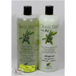 OLIVE'S BEST CLARIFYING SHAMPOO & CONDITIONER