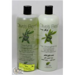 OLIVE'S BEST CLARIFYING SHAMPOO & CONDITIONER